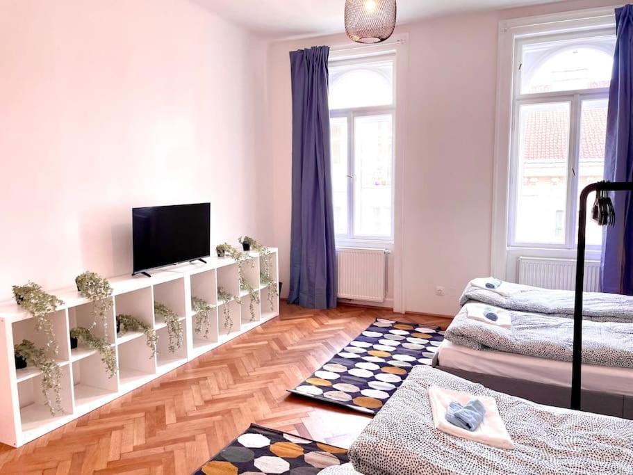 Brand New Spacious & Stylish Aptmt In City-Centre Відень Екстер'єр фото